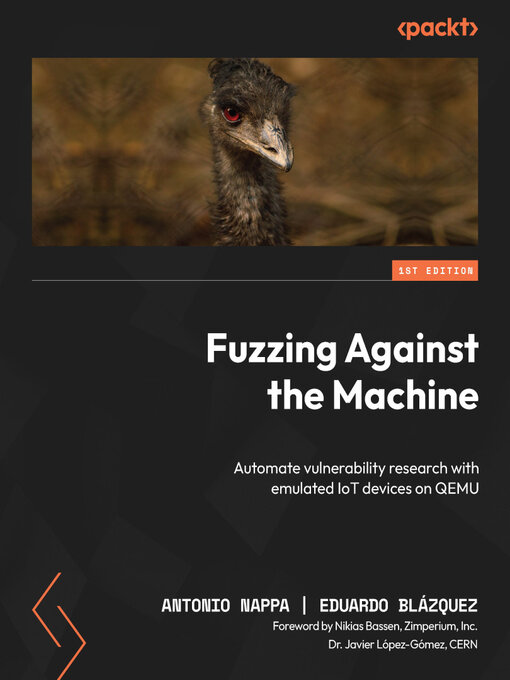 Title details for Fuzzing Against the Machine by Antonio Nappa - Wait list